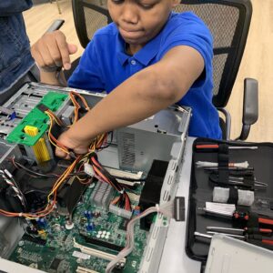 Future Builders: Youth Tech & PC Masterclass